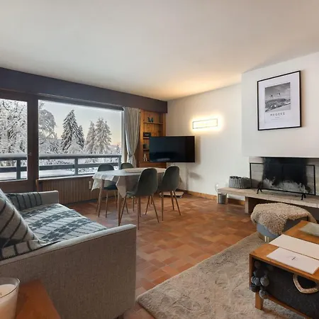 Flat - Le Whivern A Stone's Throw From The Village Centre Apartamento