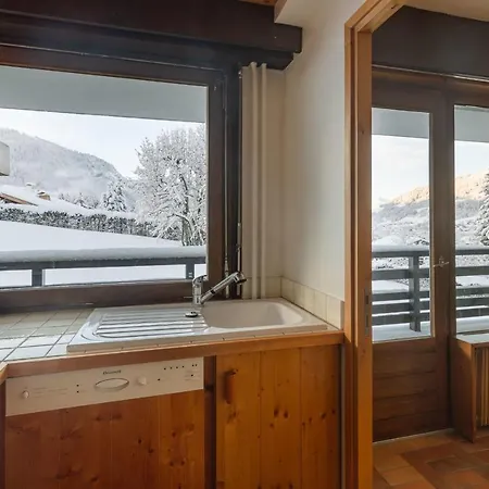 Flat - Le Whivern A Stone's Throw From The Village Centre * Megève