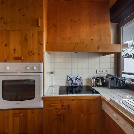 Flat - Le Whivern A Stone's Throw From The Village Centre Megève