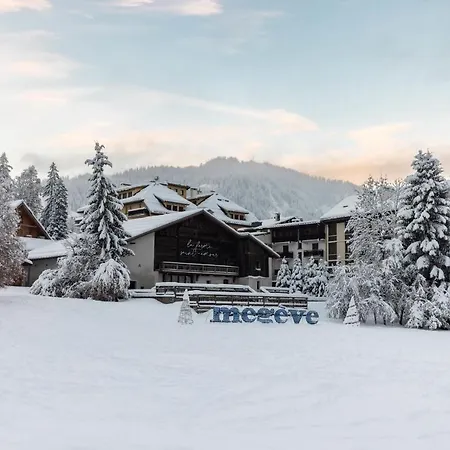 Flat - Le Whivern A Stone's Throw From The Village Centre Apartamento Megève