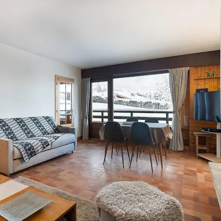 Flat - Le Whivern A Stone's Throw From The Village Centre * Megeve