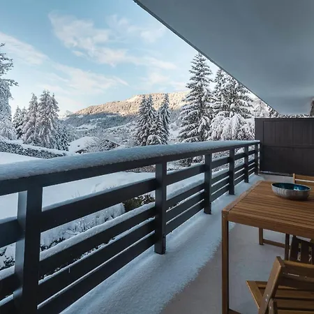 Flat - Le Whivern A Stone's Throw From The Village Centre